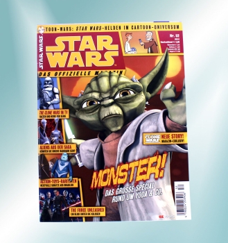 Star Wars - das offizielle Magazin vom OZ Verlag Nr. 52: Mark Hamill: Das grosse Special rund um Yoda & Co.